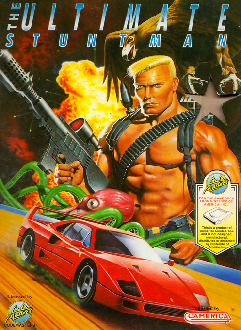 The Ultimate Stuntman (Homebrew)